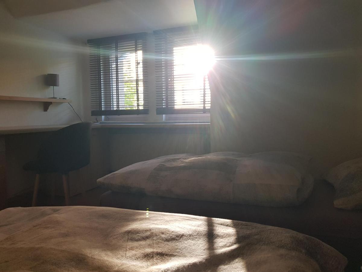 Apartment Am Suedpark Erfurt - Inkl Garten Mit Sitzlounge - Zentrumsnah Εξωτερικό φωτογραφία