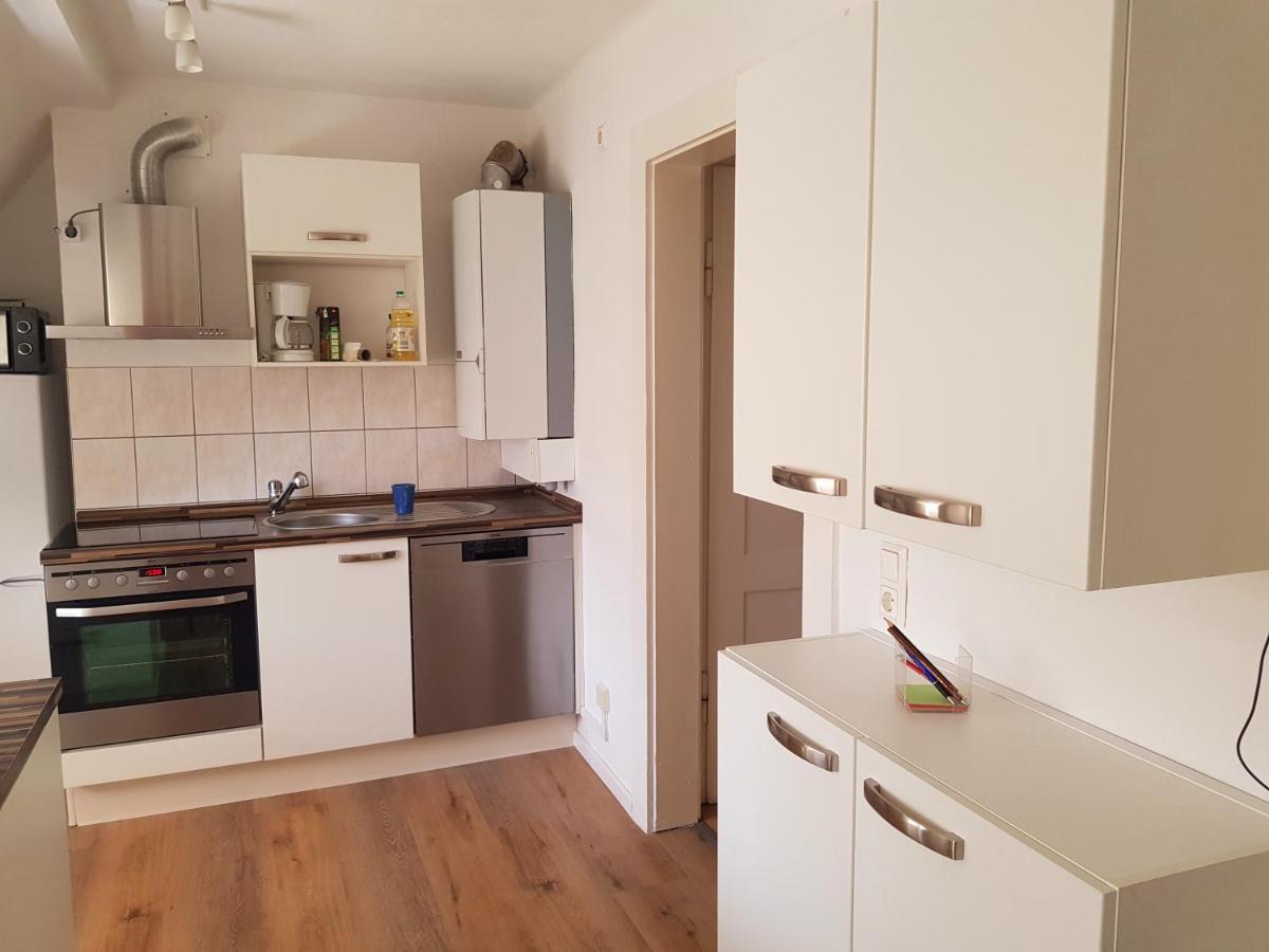 Apartment Am Suedpark Erfurt - Inkl Garten Mit Sitzlounge - Zentrumsnah Εξωτερικό φωτογραφία