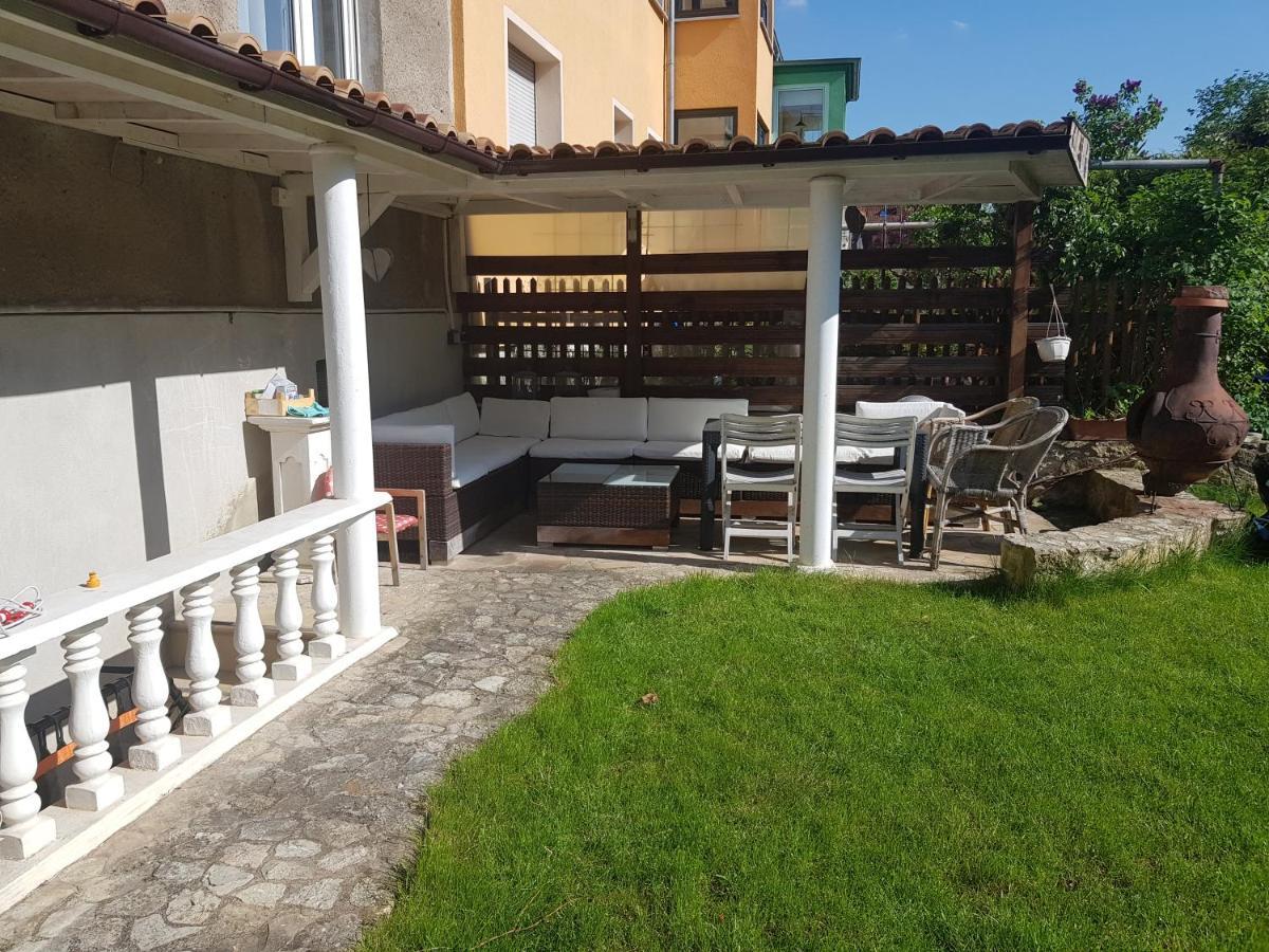 Apartment Am Suedpark Erfurt - Inkl Garten Mit Sitzlounge - Zentrumsnah Εξωτερικό φωτογραφία