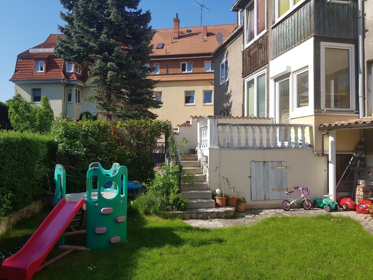 Apartment Am Suedpark Erfurt - Inkl Garten Mit Sitzlounge - Zentrumsnah Εξωτερικό φωτογραφία