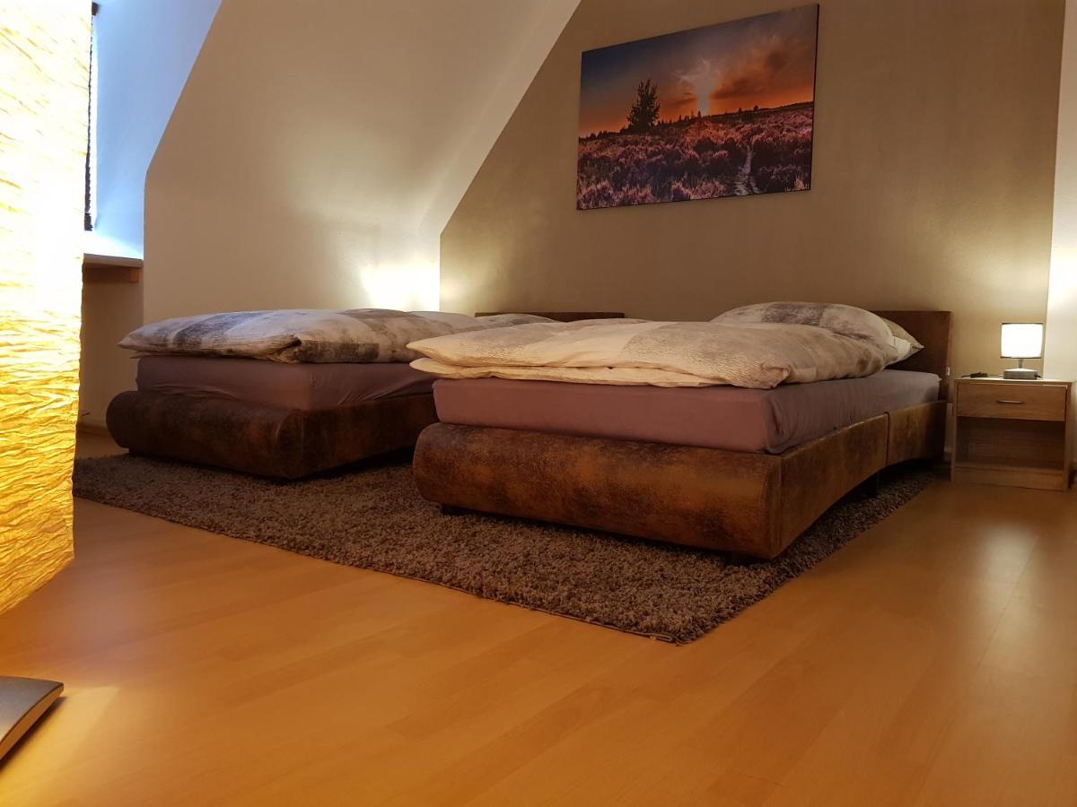 Apartment Am Suedpark Erfurt - Inkl Garten Mit Sitzlounge - Zentrumsnah Εξωτερικό φωτογραφία