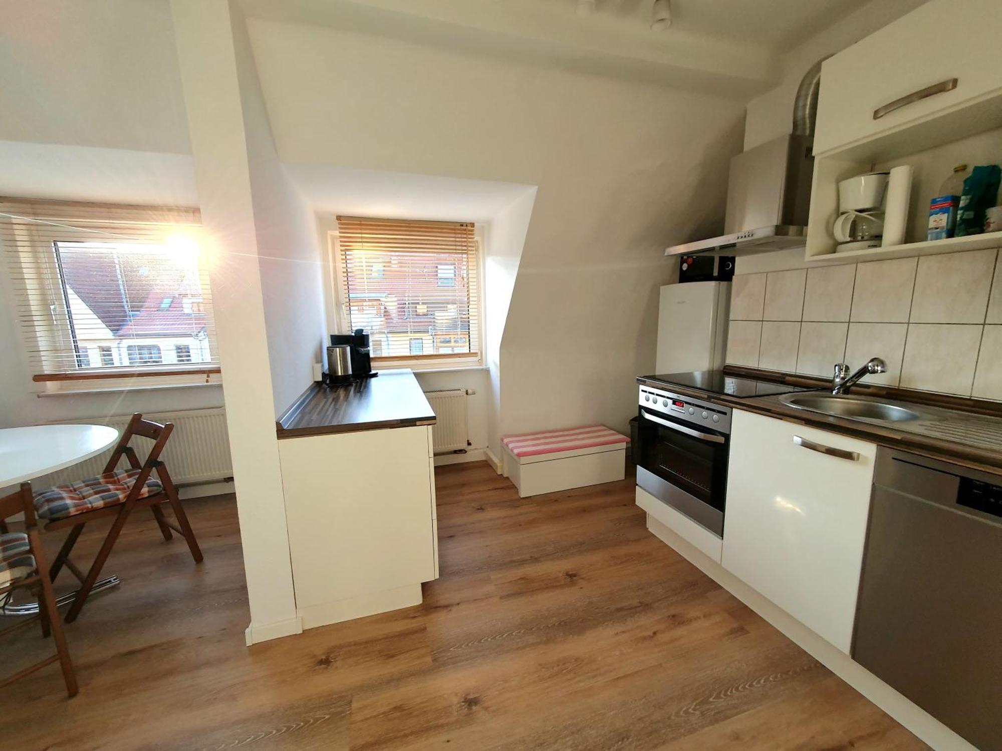 Apartment Am Suedpark Erfurt - Inkl Garten Mit Sitzlounge - Zentrumsnah Εξωτερικό φωτογραφία