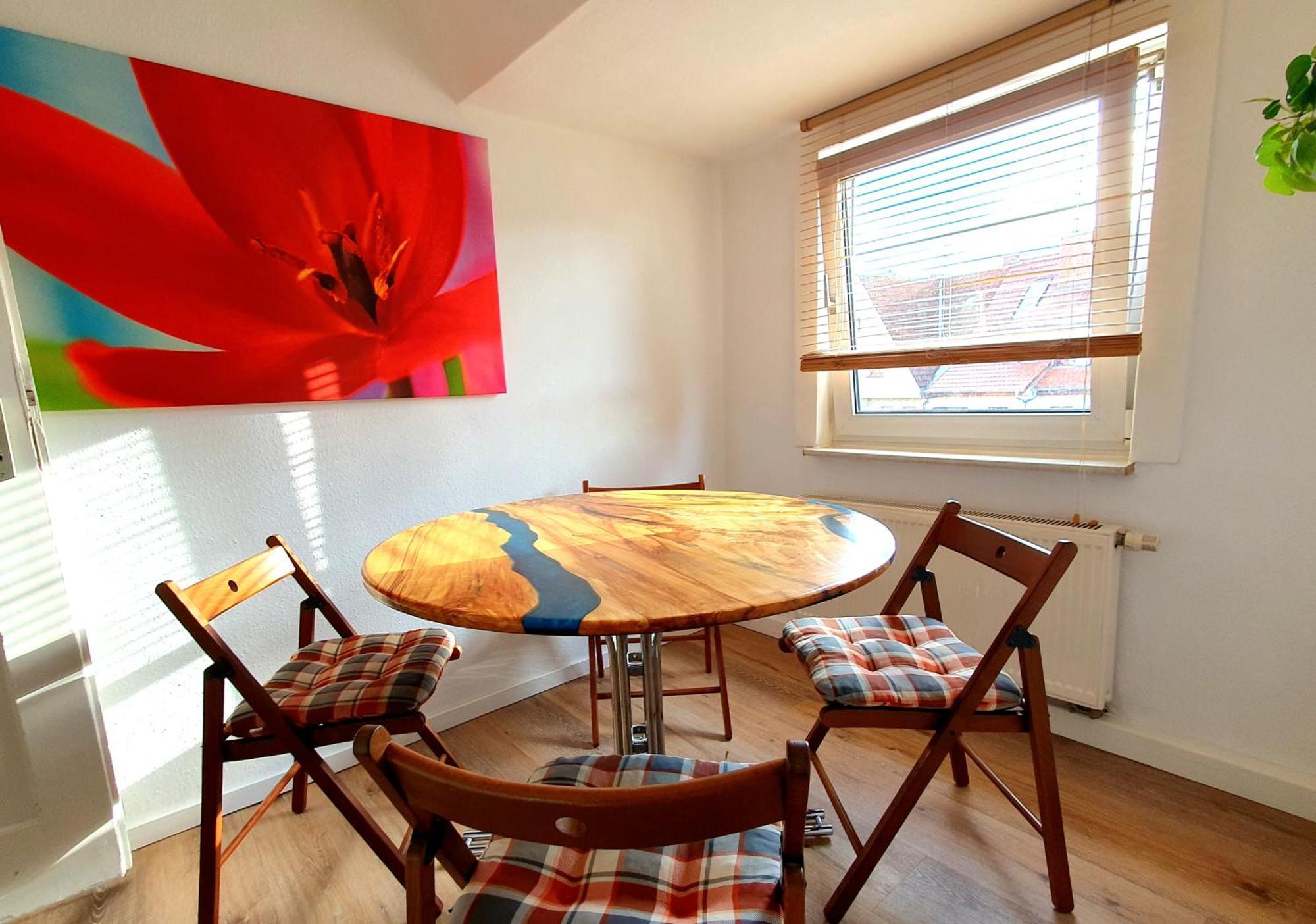 Apartment Am Suedpark Erfurt - Inkl Garten Mit Sitzlounge - Zentrumsnah Εξωτερικό φωτογραφία