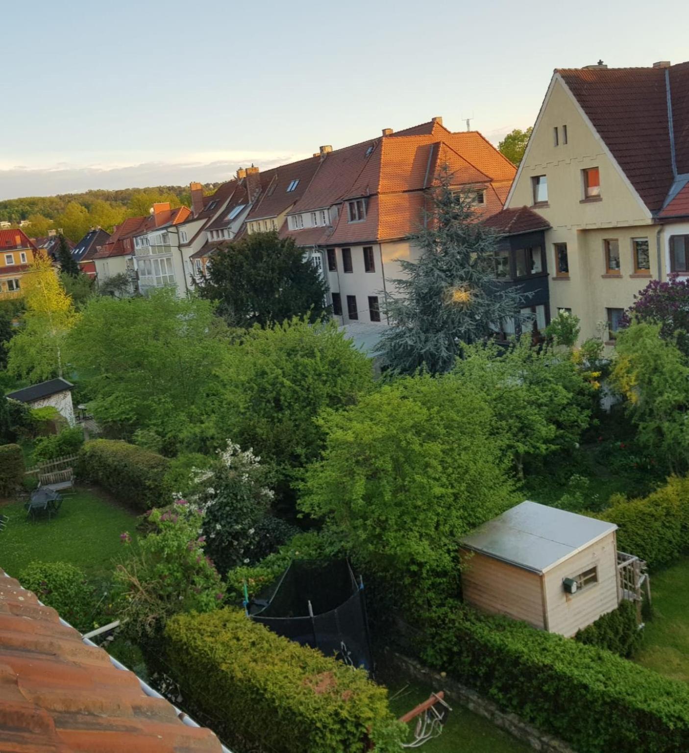 Apartment Am Suedpark Erfurt - Inkl Garten Mit Sitzlounge - Zentrumsnah Εξωτερικό φωτογραφία